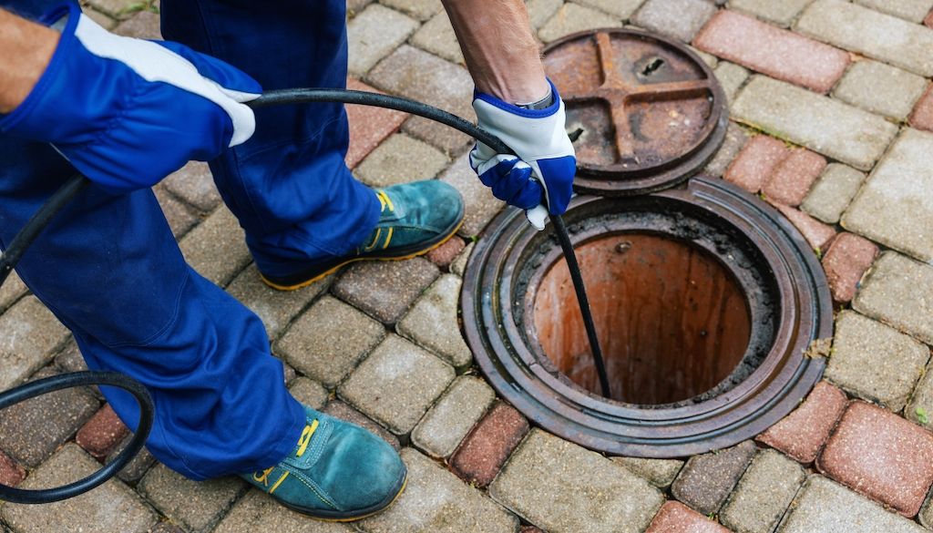 Hydro Jetting in West Point