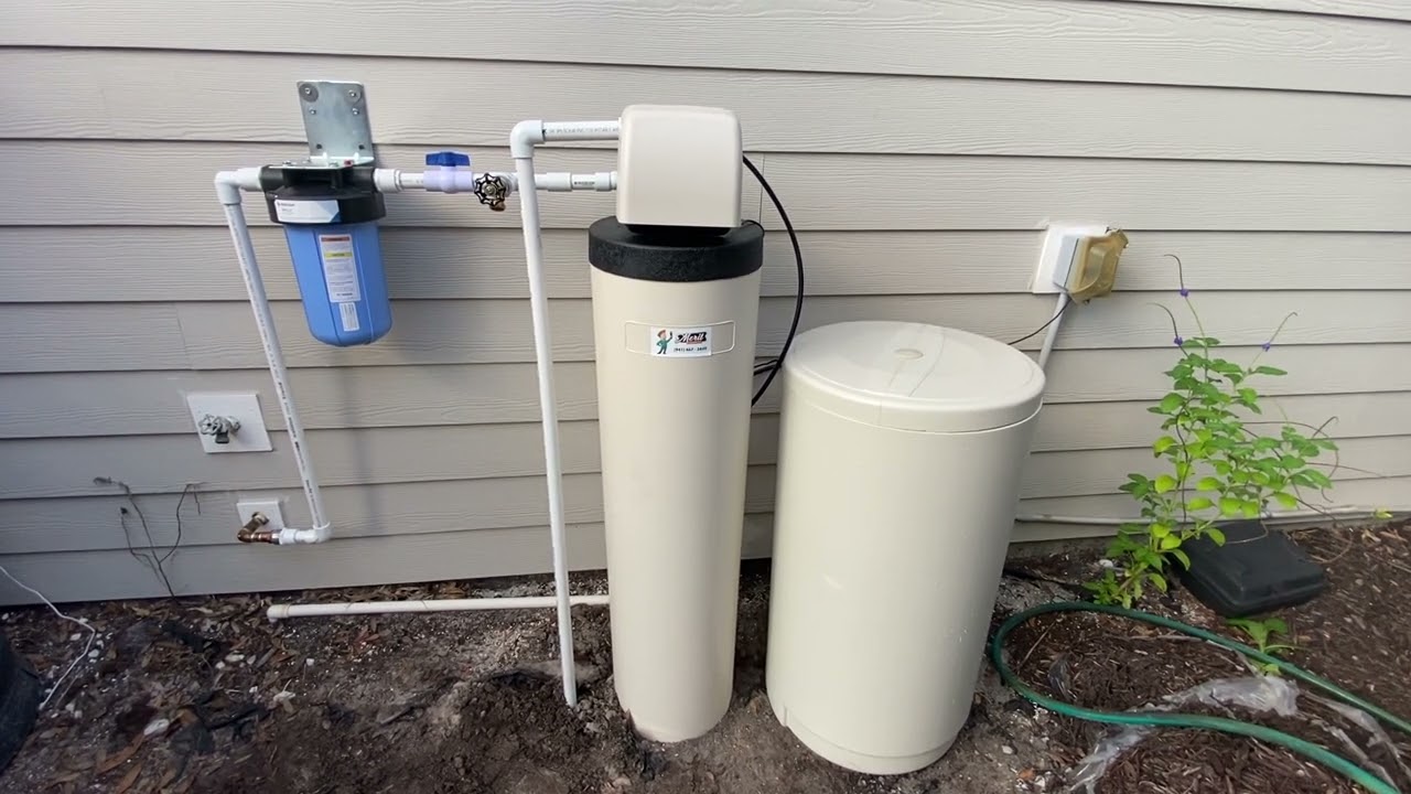 Water Softener Installation in West Point