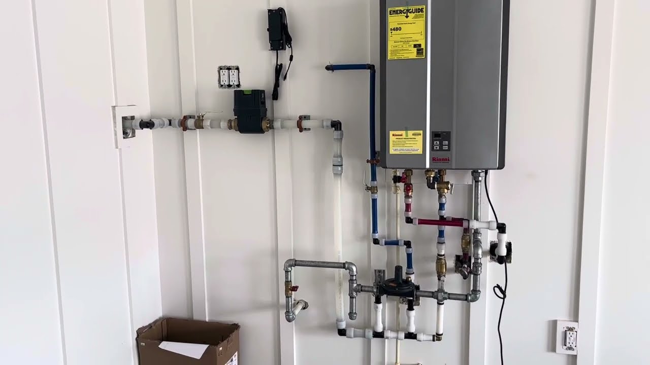 Tankless Water Heater Installation in West Point