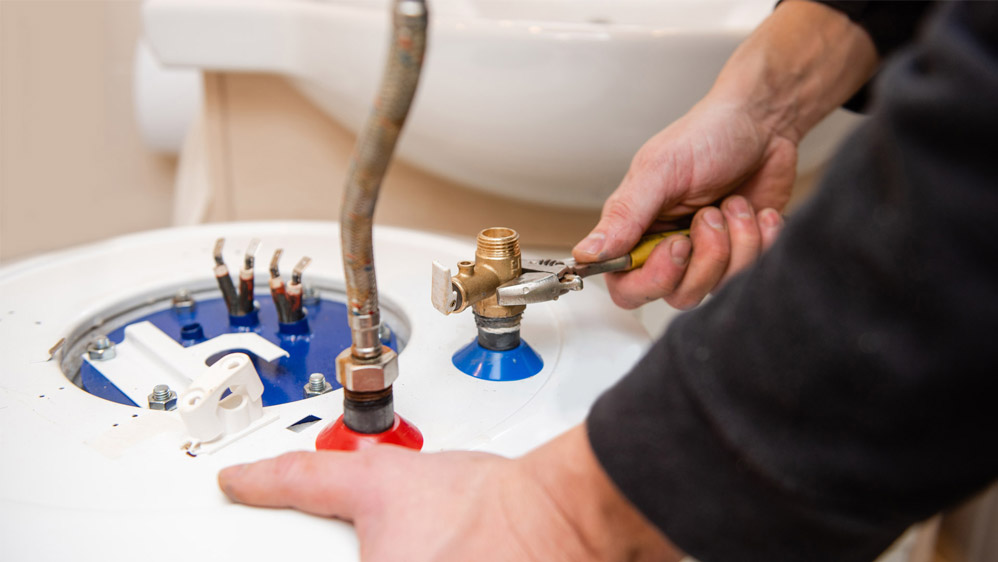 Water Heater Maintenance in West Point