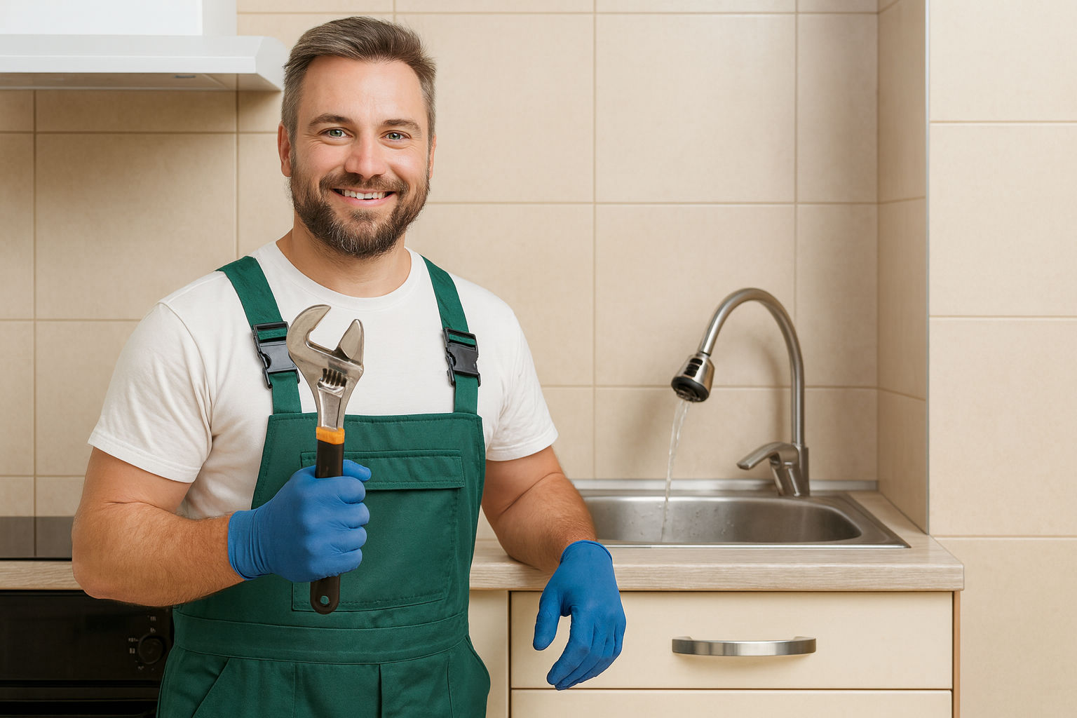 Contact a plumber in West Point